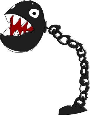 like normal string, only they byte … what a pedestrian pun this is